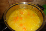 Jesienna rozgrzewająca zupa z kabaczka