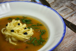 Kremowa zupa z brukwi