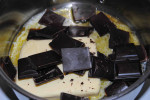 rozpuszczanie czekolady