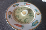 Zupa z pokrzywy