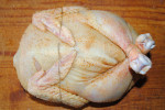 kurczak przed pieczeniam