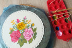 TORT NA DZIEŃ MAMY -malowany ręcznie
