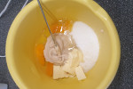 Cytrynowa babka z białej fasoli