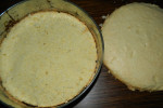 Tort biszkoptowy z kremem malinami i galaretką