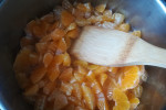 Tort serowy z mandarynkami