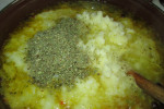 Zupa ze słodkiej kapusty i gotowanych ziemniaków