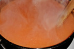 Niskosłodzony dżem dyniowo-pomarańczowy