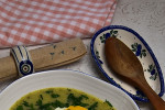 Zupa krem z liści kalafiora
