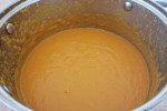 Rozgrzewająca zupa krem z batatów