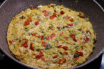 Rolada drobiowa z omletem jajecznym
