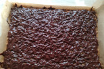 Ciasto tortowo- krówkowe z cukierkami Grześkami