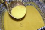 Zupa jarzynowa kremowa z grzankami tymiankowymi