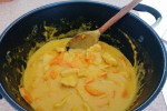 Kurczak curry z marchewką na pikantnie