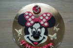 Tort dla dziewczynki z Myszką Miki