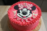 Tort dla dziewczynki z Myszką Miki