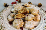 Migdałowo-bakaliowe świąteczne ciasteczka