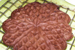 Gofry domowe kakaowe