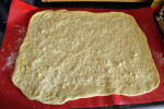 Warkocz drożdżowy z serem Grana Padano