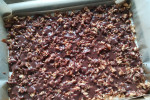 Ciasto tortowe, serowo-czekoladowe