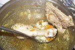 Zupa kalafiorowa z lanymi kluskami