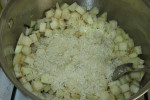 Zupa ryżowa z kalarepą i oliwkami