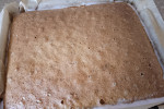 Makowo kisielowe ciasto z masą serową