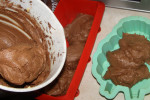 Ciasto kakaowe z gruszkami