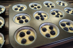 muffinki na maślance z białą czekoladą
