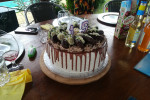 Tort urodzinowy z Cake popsicles