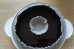 Tort serowy- Zebra czekoladowa