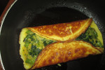 Omlet z zielonymi szparagami