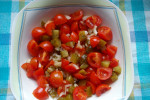 Sałatka pomidorowa obiadowa wg Joanny Kryla