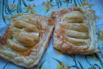 Francuskie ciastka z jabłkiem wg Joanny Kryla