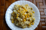 Smażony ryż z kukurydzą i groszkiem wg Dagita