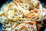 Spaghetti z warzywami wg 2milutka