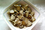 Sałatka z kiszonych ogórków z musztardą (do obiadu)