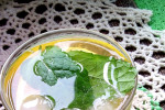 mrożona herbata zielona z cytryną wg Ilka
