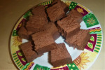 Blok czekoladowy, test wg przepisu SłodkoSłodka (bez herbatników i bakalii)