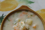 Zupa kalafiorowa z koperkiem