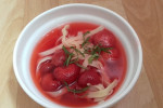 aromatyczna zupa truskawkowa
