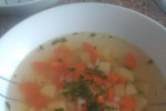 Zupa marchwiowo-ziemniaczana