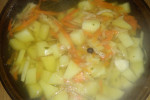 Zupa ziemniaczano-marchwiowa