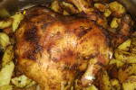 Pieczony paprykowy kurczak