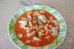 Zupa pomidorowa na kurczaku