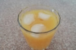 Pomaranczowy drink amaretto