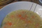 zupa ziemniaczana z koperkiem