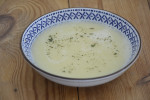 Zupa krem z ziemniaków z serkiem topionym
