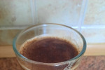 kawa z kremem czekoladowym