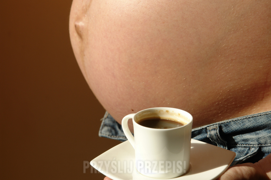 kawa i ciąża