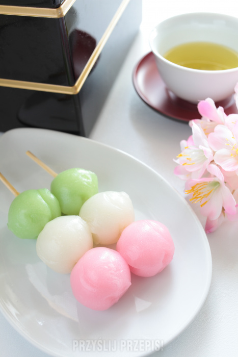 Japońskie słodycze - dango
